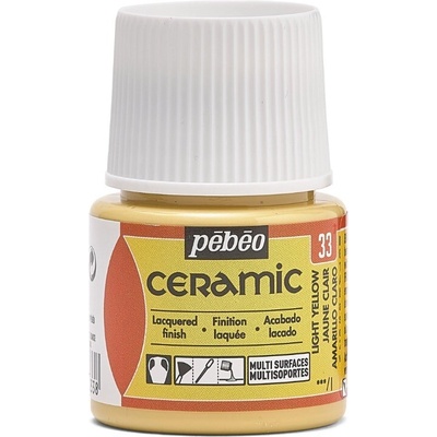 Pébéo Farba na keramiku Ceramic 45 ml 33 Light Yellow