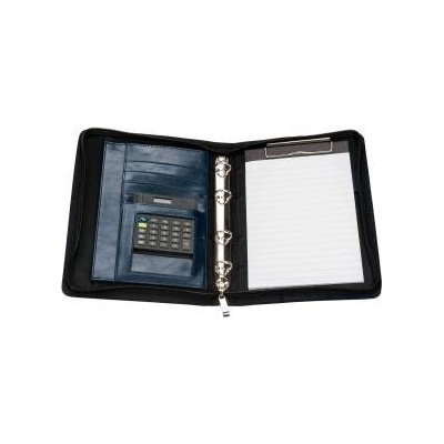 Antra Briefcase with calculator A5 723 navy blue ANTRA