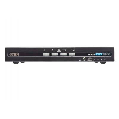 CS1184H4C-AT-G 4P USB HDMI Single Дисплей PP4 ЗащитенKVM Превключвател with CAC (CS1184H4C-AT-G)