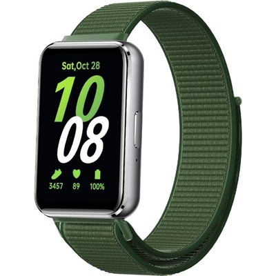 PROTEMIO NYLON Řemínek pro Samsung Galaxy Fit3 zelený 72867 – Zbozi.Blesk.cz