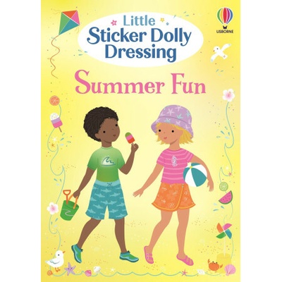 Little Sticker Dolly Dressing Summer Fun - Fiona Watt