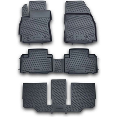 Koberce gumové Novline Mazda 5 2010-2015 7 míst | Zboží Auto Koberce gumové Novline Mazda 5 2010-2015 7 míst | Zboží Auto