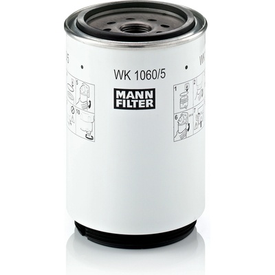 Mann-filter Горивен филтър mann-filter wk 1060/5 x
