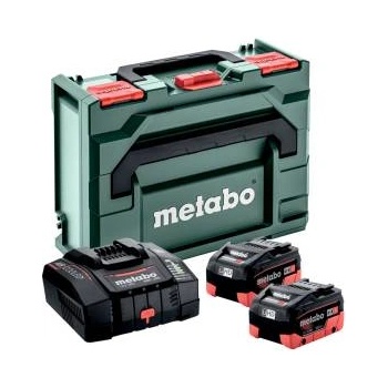 Metabo Базов комплект 2x LiHD 10 Ah ASC 290 + metaBOX 145 685304000 (685304000)