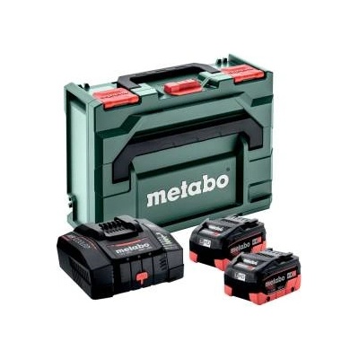 Metabo Базов комплект 2x LiHD 10 Ah ASC 290 + metaBOX 145 685304000 (685304000)