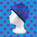 Voxx čapka Alyan vzor K oboustranná vzorovaná černá