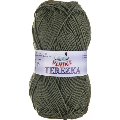 VLNIKA Příze Terezka Varianta: 145 khaki
