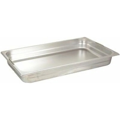 Gastronádoba 1/1 plná s držadlami 65 mm, nerezová, 6000 ml 100001276