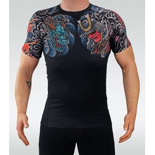 Rashguard Ground Game BUSHIDO 3.0 krátký rukáv