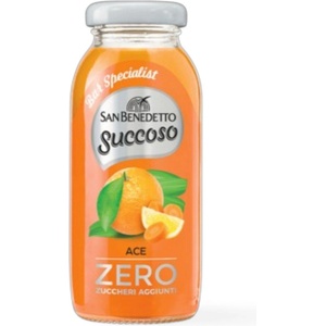 San Benedetto Succoso Zero сок портокал, морков и лимон 6бр Х 200мл