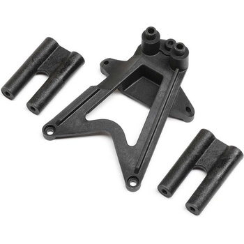 Losi 1:10 Hammer Rey 4WD: Držák regulátoru příčka