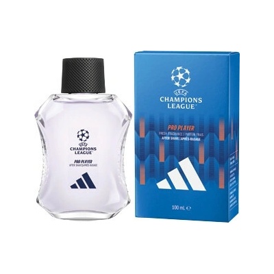 Adidas UEFA Champions League voda po holení Pro Player pre mužov 100 ml