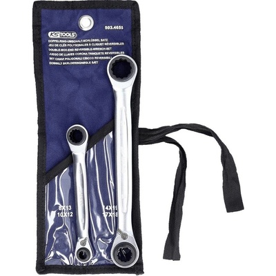 KS Tools sada oboustranných očkových klíčů 5034655