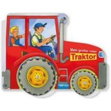 Trötsch Pappenbuch Räderbuch Mein großer roter Traktor