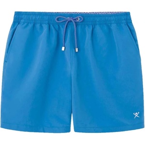 Hackett Бански гащета Hackett Icon Solid swimming shorts - Blue (Marine Blue)