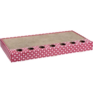 TRIXIE картонена драскалка с топки 48 x 25 x 5 см