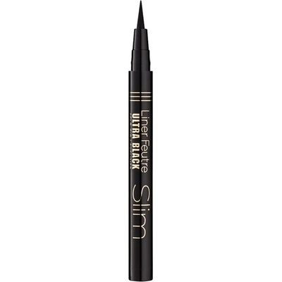 Bourjois Liner Feutre дълготраен ултра тънък маркер за очи цвят 17 Ultra Black 0.8ml