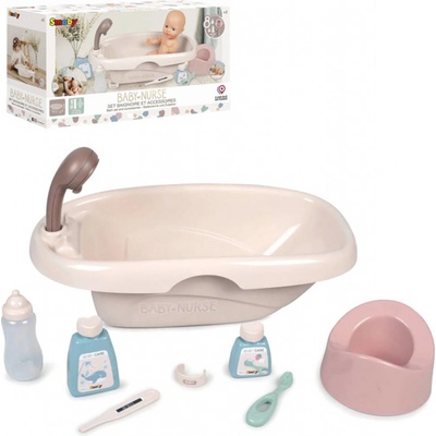 Smoby Baby Nurse Kolébka pro panenky s mobilem – Hledejceny.cz