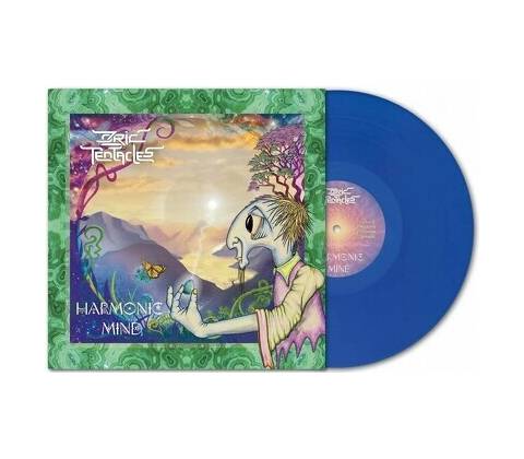 OZRIC TENTACLES - HARMONIC MIND LP