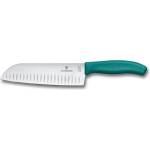 Victorinox - кухненски нож Santoku SWISS CLASSIC 17 cm тюркоазен (GG695)