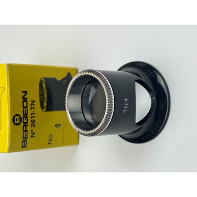 Bergeon Лупа за часовникари Bergeon 2611-TN 2.5x с бинокъл