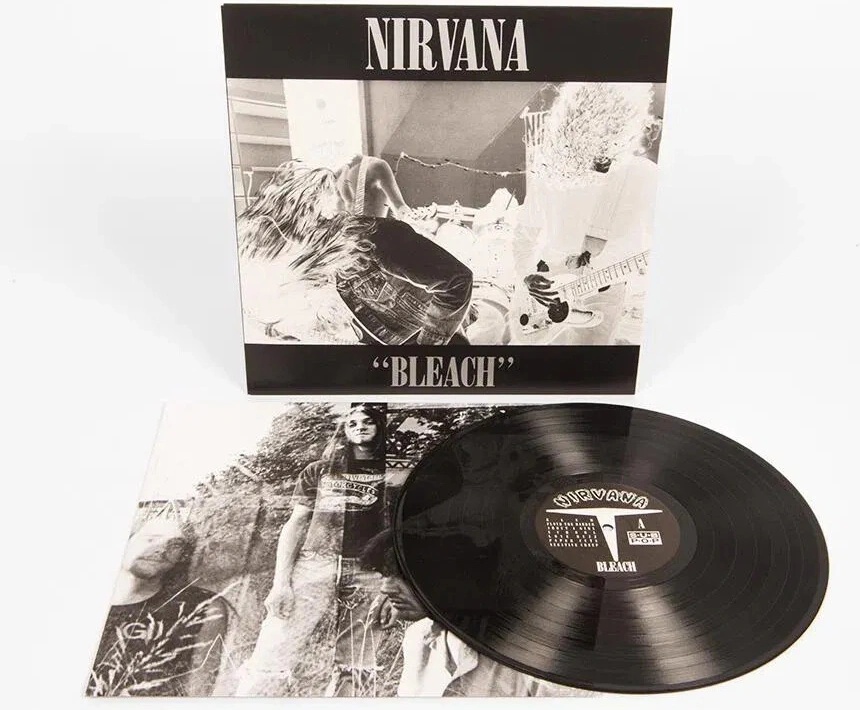 NIRVANA - BLEACH LP