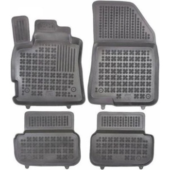 Rezaw-Plast Гумени стелки за DACIA Sandero III (2020+) / DACIA Sandero III Stepway (2020+) - 4x4 drive version - тип леген