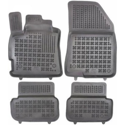 Rezaw-Plast Гумени стелки за DACIA Sandero III (2020+) / DACIA Sandero III Stepway (2020+) - 4x4 drive version - тип леген