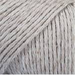 DROPS Design Bomull-Lin Uni Colour 15 Light Grey Плетива прежда (103715)