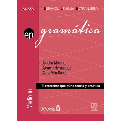 Gramática. Nivel medio B1 Ed. 2022