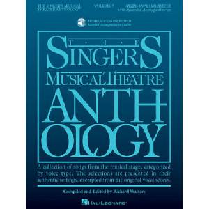 Singer's Musical Theatre Anthology - Volume 7: Mezzo/Belter Book/Online Audio | Richard Walters (ISBN: 9781540051936)