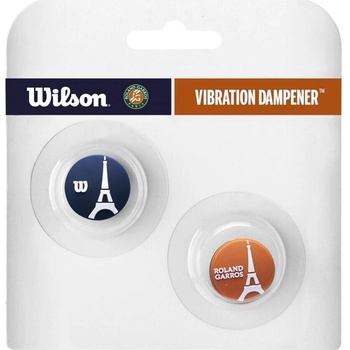 Wilson Eiffel Tower 2 Pack Dampener Roland Garros