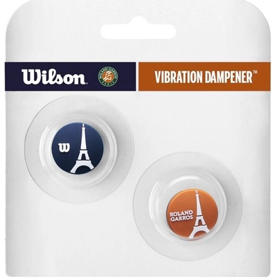 Wilson Eiffel Tower 2 Pack Dampener Roland Garros