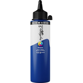 Daler-Rowney System3 АКРИЛНА боя Ultramarine Blue 250 ml 1 бр (139250123)