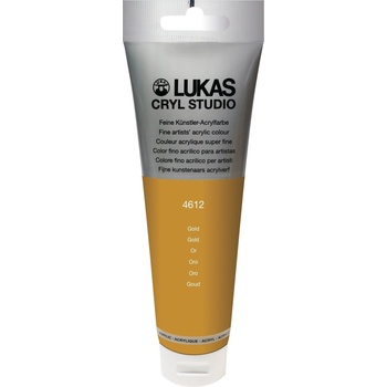 LUKAS Cryl Studio Plastic Tube АКРИЛНА боя Gold 125 ml 1 бр (746120012)