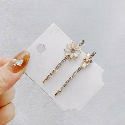Naishide Jewelry Sada 2 ks štrasových sponek do vlasů s krystaly Typ: Typ 2