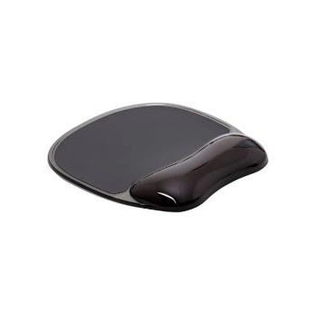 Q-CONNECT Подложка за мишка гелова черна