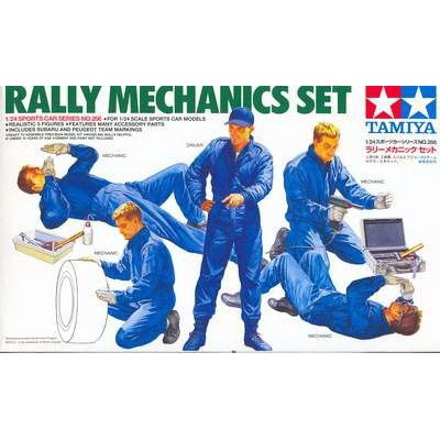 Tamiya Rally Mechanics Set 1:24