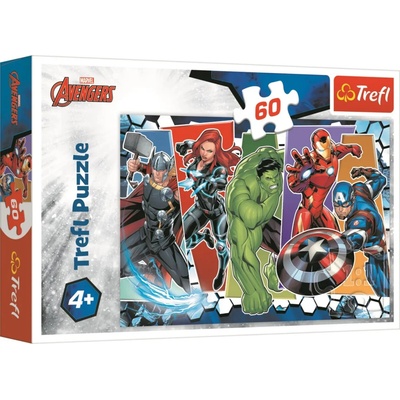 TREFL Avengers Neporazitelní 60 dielov