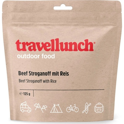 Travellunch hovädzie Stroganoff 125g single