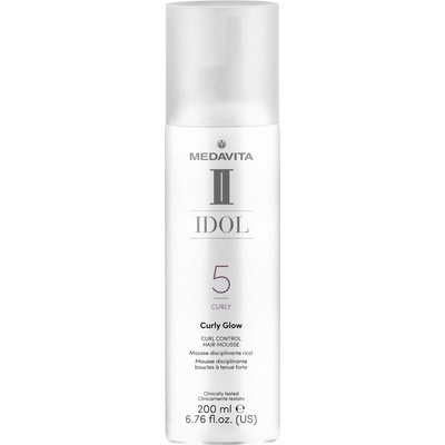 Medavita Idol Curly Glow pěnový loknovač pro vlnité vlasy 200 ml