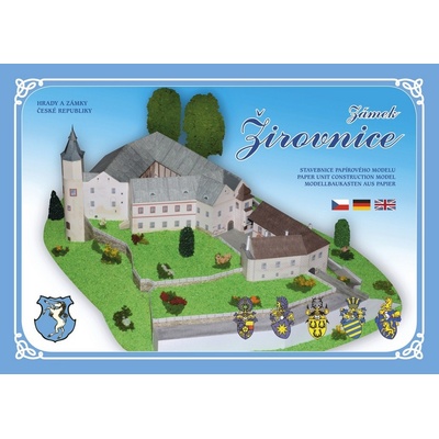 Zadražil Ivan Zámek Žirovnice Stavebnice papírového modelu