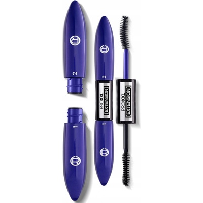 L'Oréal Paris Oboustranná řasenka PRO XXL Extension Mascara Black 12 ml