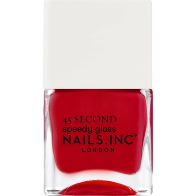 Nails Inc. London 45 Second Speedy Gloss 14 ml, Mayfair Made Me Do It
