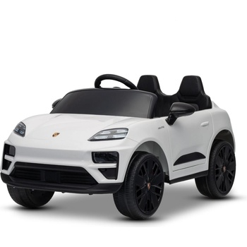 Porsche Macan 12V - Детски акумулаторен джип, Бял, EVA гуми (56985632)