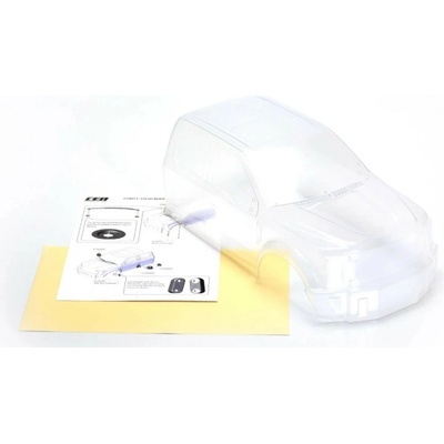 CEN RC číra karoséria Racing Ford F-450 SD Front Clear Body DL-Series