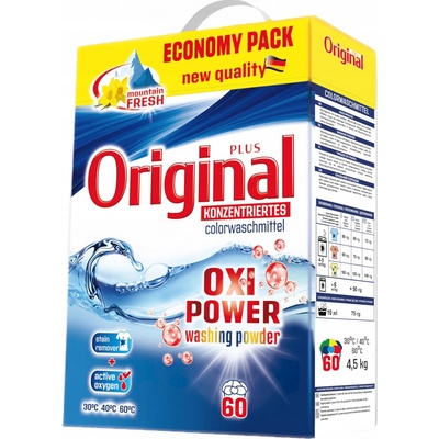 Original Oxi Power Prášok na pranie Color 4,5 kg