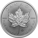 Royal Canadian Mint Strieborná minca Maple Leaf 2024 1 oz