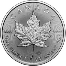 Royal Canadian Mint Strieborná minca Maple Leaf 2024 1 oz