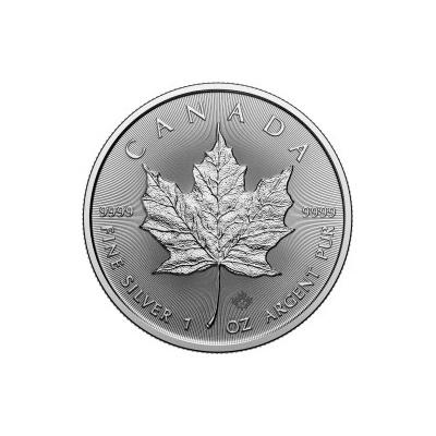 Royal Canadian Mint Strieborná minca Maple Leaf 2024 1 oz